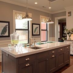 Quoizel Emery 1 Light Medium Pendant in 3 Finishes