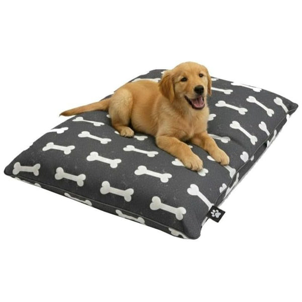 Dog Pet Bed with Removable Zipped Cover Large 95cm x 65cm Soft Washable Cushion