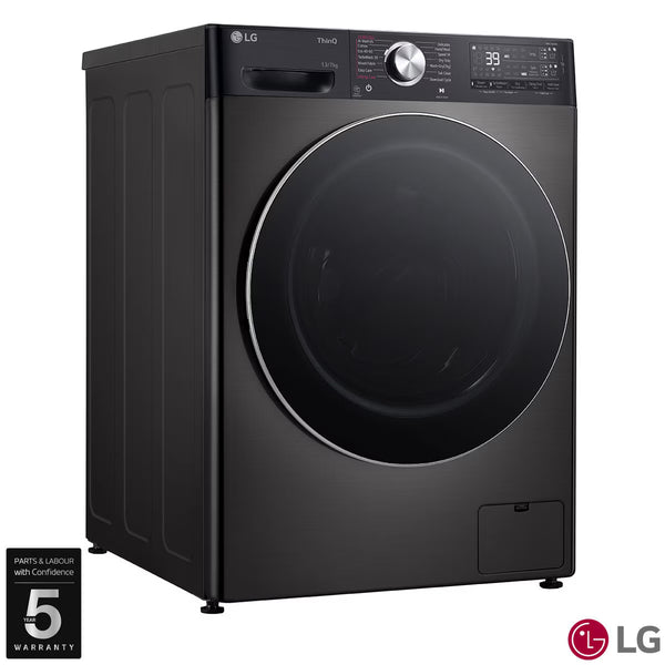 LG FWY937BCTA1 13Kg/7Kg, Washer Dryer, D Rated in Black