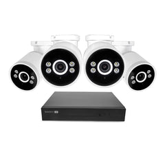 Swann 4K NVR 8 X Channel / 4 X NHD-ADVANXB Bullet Cameras with 1TB HDD SWNVK-8ADVANX4B-EU