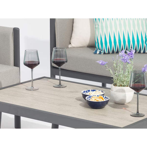 Bramblecrest St Emilion 4 Piece Deep Seating Upholstered Patio Set