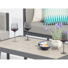 Bramblecrest St Emilion 4 Piece Deep Seating Upholstered Patio Set