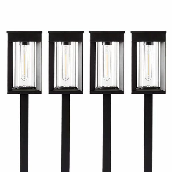 Naturally Solar Pathway Lights - 4 Pack