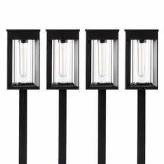 Naturally Solar Pathway Lights - 4 Pack