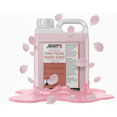 Janit-X Professional Luxury Pink Pearlised Hand Soap 5L Refill Bottle