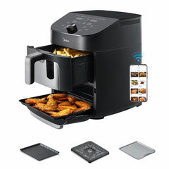 Midea Dual Basket Air Fryer 11L , MAF112B0BPKW