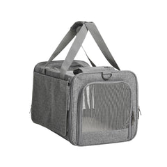 Large Pet Carrier Bag Portable Soft Fabric Fold Dog Cat Puppy Travel Bag in UK