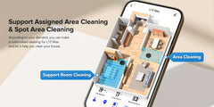 3-in-1 Robot Vacuum and Mop | 6000Pa Strong Suction, 3.0L Dust Bag, 70-Day Self-Emptying, 360° PSD Obstacle Avoidance, Multi-Floor Mapping, WiFi/Alexa/APP Control, L15MAX, Lubluelu Brand