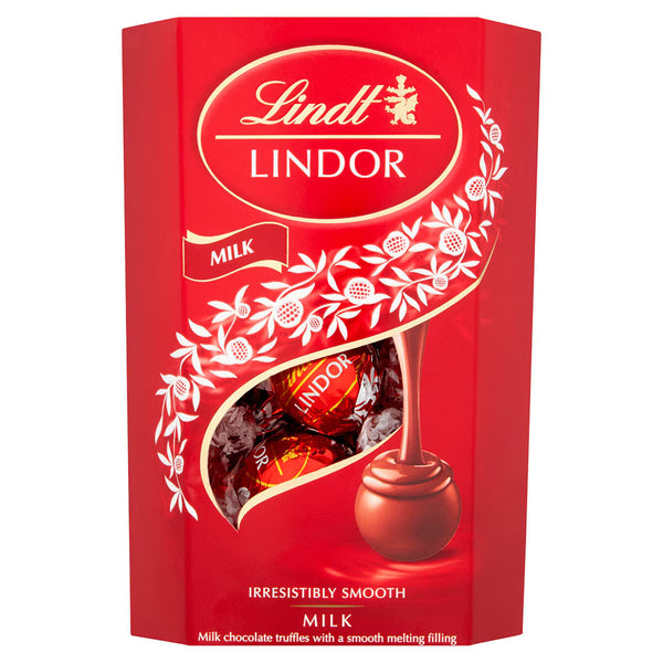 Lindt Lindor Chocolate Truffles in 4 Varieties, 4 X 200G