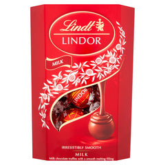 Lindt Lindor Chocolate Truffles in 4 Varieties, 4 X 200G