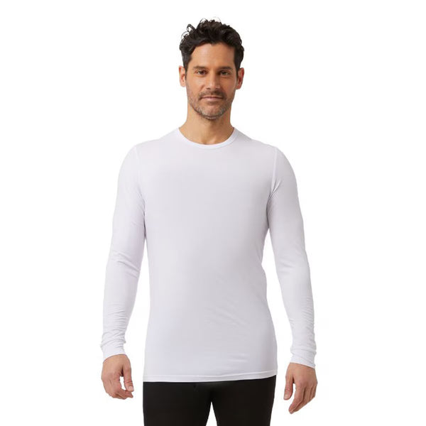32 Degrees Men'S Heat T-Shirt, 2 Pack in Black