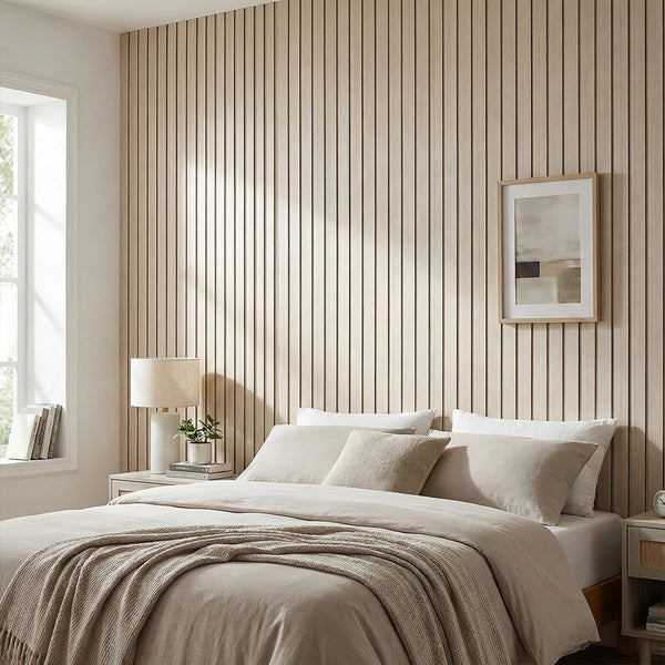 3D Wood Grain Wall Panels, Self-Adhesive Thickened Wallpaper, Moisture-Proof, Home Decoration Wall Stickers, Peel and Stick, Easy to Clean and Cut, Suitable for Renovation of Living Rooms, Bedrooms, Restaurants and Ceilings