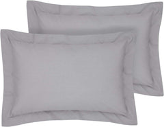 Pack of 2 Softtouch Ultra-Fine Pillowcases, 200Tc Pure 100% Polycotton Envelope Closure Pillow Covers, Available in a Variety of Colors, Fade-Resistant Fabric Bedding, Suitable for Various Style Settings, Machine Washable.