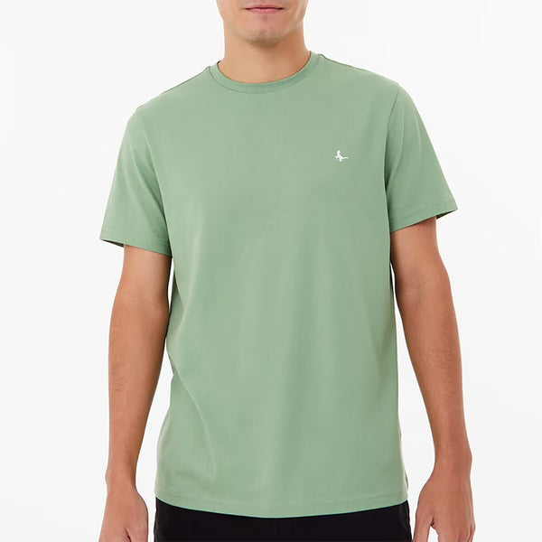 Jack Wills Men'S Icon Tee in Green
