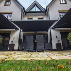 Olympus Awnings Aphrodite Outdoor Patio Awning up to 2.5M Projection, Delivery Only