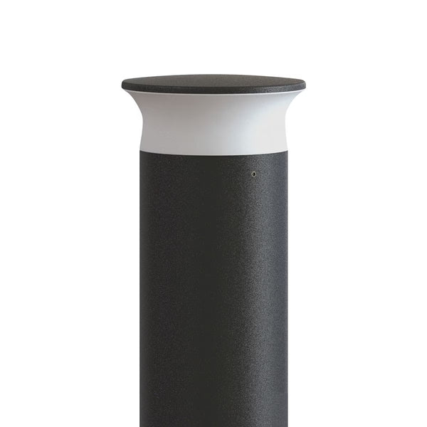 Integral Outdoor Bollard Light Available in 3 Sizes