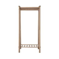 Gallery Wycombe Natural Oak Open Wardrobe