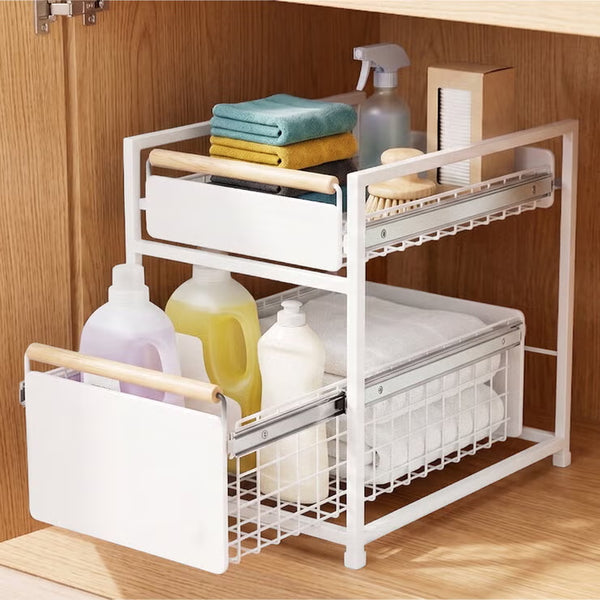 Mesa 2 Tier Organiser with Drawers