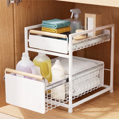 Mesa 2 Tier Organiser with Drawers