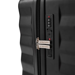 Luggage Set, 2 Piece Case Luggage, 20 Inch Suitcase Sets ABS+ PC Luggage, Travel Suitcase with Cup Holder, Hook, and Small Portable Hand Cabin Case