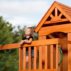 Backyard Discovery Atlantis Swingset Playcentre (3-10 Years)