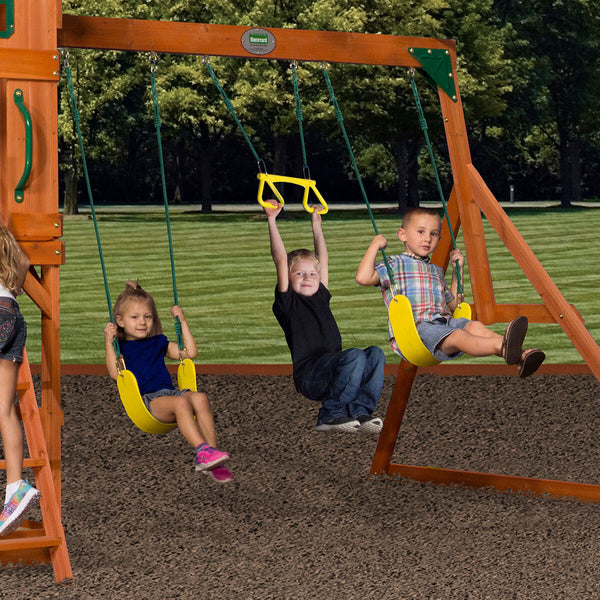 Backyard Discovery Atlantis Swingset Playcentre (3-10 Years)