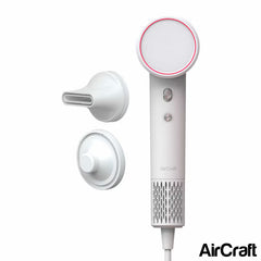 Aircraft Airmotion AIRHD1-W High Speed Ionic Hair Dryer with Heat Control in Snow White