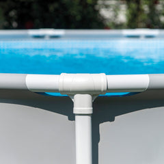 Intex 20ft (6.1m) Prism Frame Pool with Filter Pump and Ladder