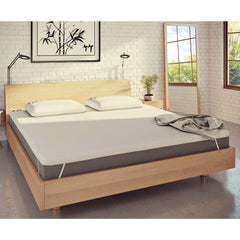 Panda Memory Foam Bamboo Mattress Topper, King