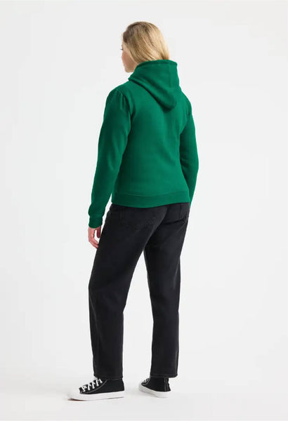 Uneek Clothing UC505 Ladies Classic Full Zip Hooded Sweatshirt - Double Fabric Hood | Brushed Lining, Casual Top for Women | Suitable for Everyday or Work Wear