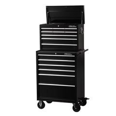 Hilka HD Pro+ 15-Drawer Combination Tool Chest Trolley