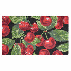 Spring Colourful Hooked Accent Rug in 4 Designs, 56 X 97 Cm