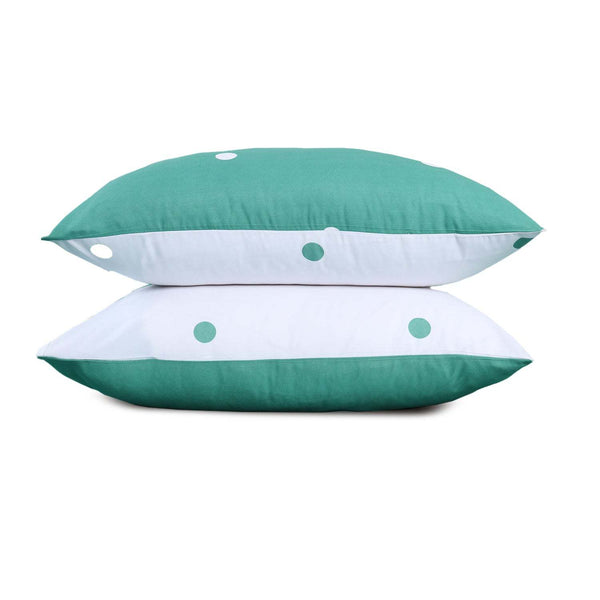 3pcs Polka Dot Printed Duvet Cover Set, Reversible Soft Breathable Microfiber, All-Season, Machine Washable, Includes Pillowcases for Bedroom, Guest Room, Dorm
