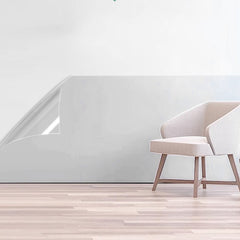 Electrostatic Wall Protective Film Clear Plastic Static Cling Protector Film Removable Contact Paper Non Adhesive Washable Protector Film Sticker for Wall Cupboard 5MX60cm