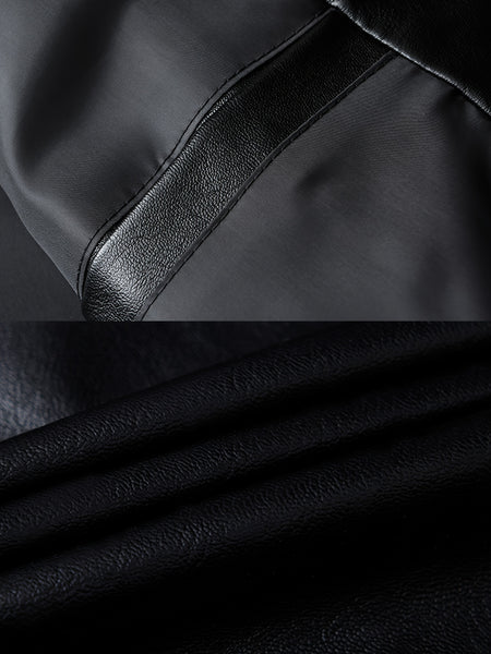 New Jacket, American Style Men's Coat, Men's Jacket, Youth Motorcycle Jacket, Baseball Collar Workwear Jacket, Business Gentleman's Men's Fashion, Trendy, Comfortable, Casual, Versatile, Slimming and Height-Enhancing, Streetwear Brand Jacket