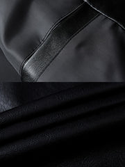 New Jacket, American Style Men's Coat, Men's Jacket, Youth Motorcycle Jacket, Baseball Collar Workwear Jacket, Business Gentleman's Men's Fashion, Trendy, Comfortable, Casual, Versatile, Slimming and Height-Enhancing, Streetwear Brand Jacket