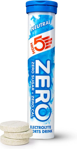 HIGH5 ZERO Electrolyte Tablet - Hydration Tablets Enhanced with Vitamin C - 0 Calories & Sugar Free - Boost Hydration, Performance & Wellness - Berry, 20 Tablets