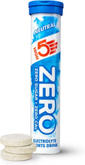 HIGH5 ZERO Electrolyte Tablet - Hydration Tablets Enhanced with Vitamin C - 0 Calories & Sugar Free - Boost Hydration, Performance & Wellness - Berry, 20 Tablets