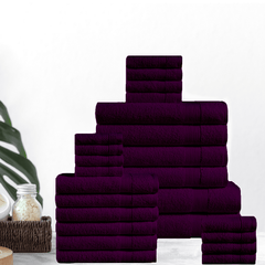 10 Pieces Towel Bale Set - Premium Hotel Quality Hotel & Spa Quality, Ultra Soft, Quick-Dry & Highly Absorbent | Luxury Towels for Bathroom, Gym & Everyday Use