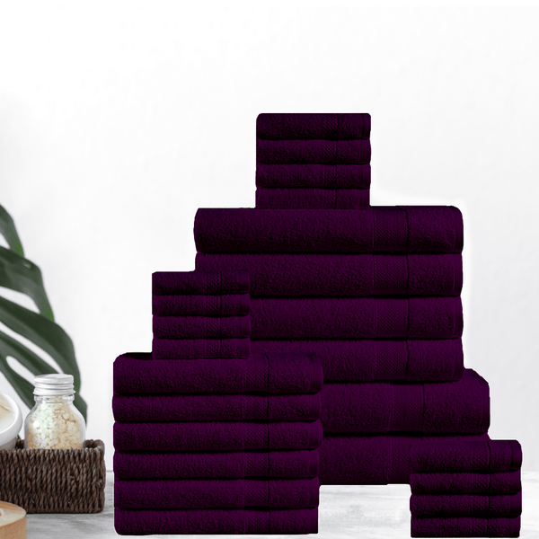 10 Pieces Towel Bale Set - Premium Hotel Quality Hotel & Spa Quality, Ultra Soft, Quick-Dry & Highly Absorbent | Luxury Towels for Bathroom, Gym & Everyday Use