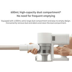 Xiaomi Vacuum Cleaner G20, with 2-in-1 brush nozzle for home sweeping cleaning, 25000Pa strong cyclone suction, 0.66L dust cup, handheld vacuum cleaner