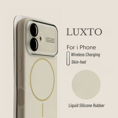 Phone Case: Phone Case -Large Window Phone Case for iPhone 17 Pro Max/Pro/Air, 16 Plus, 15, 14 Pro Max, 13, 12, 11 And Galaxy. Gift for Friends, Boys, Girls, Or Family. Anti-fingerprint, with Magnetic Attraction Function.