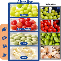 Electric Grape Peeling Machine, 3 in 1 Automatic Automatic Small Fruit Peeling Tool Garlic Peeler Machine for Grapes Garlic Tomato Dates Plums Olives