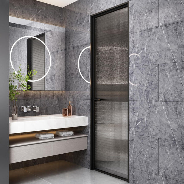 10pcs/ 12pcs Marble Pattern Self-Adhesive Wallpaper - White/ Grey/ Black (Length: 59.99 cm), Self-Adhesive PVC Wallpaper for Indoor and Kitchen Decor, Durable and Easy to Adhere, Lightweight Marble Pattern, Fashionable Accents | Self-Adhesive Wall S