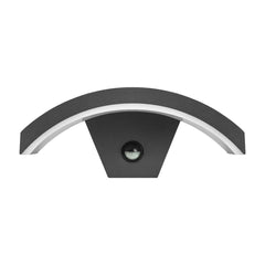 Integral Curve Outdoor Wall Light with PIR Sensor