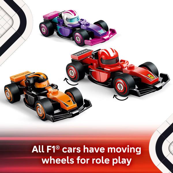 LEGO F1® Collectible Race Cars Assorted 36 Pack - Model 71049 (6+ Years)