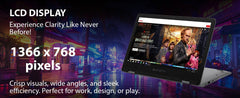 Entity 2 in 1 Convertible Laptop & Touchscreen Tablet 11.6inch 128GB