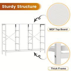 12-Drawer Dresser with Sturdy Handles, Bedroom Furniture