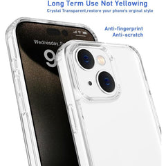 Case For iPhone 17 Pro Max 16 Pro Max Plus 15 14 13 11 12 7 8 17 Air Clear Shockproof Phone Cover
