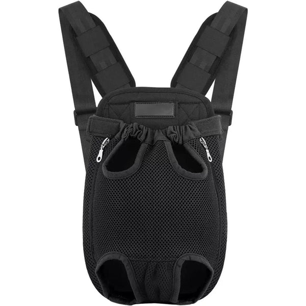 ATEK Breathable Mesh Pet Carrier Backpack With Adjustable Straps, Zipper Closure, And Built-in Leash For Dogs And Cats Christmas Gift